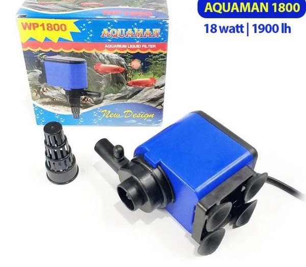 pompa akuarium aquaman