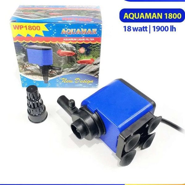 pompa akuarium aquaman